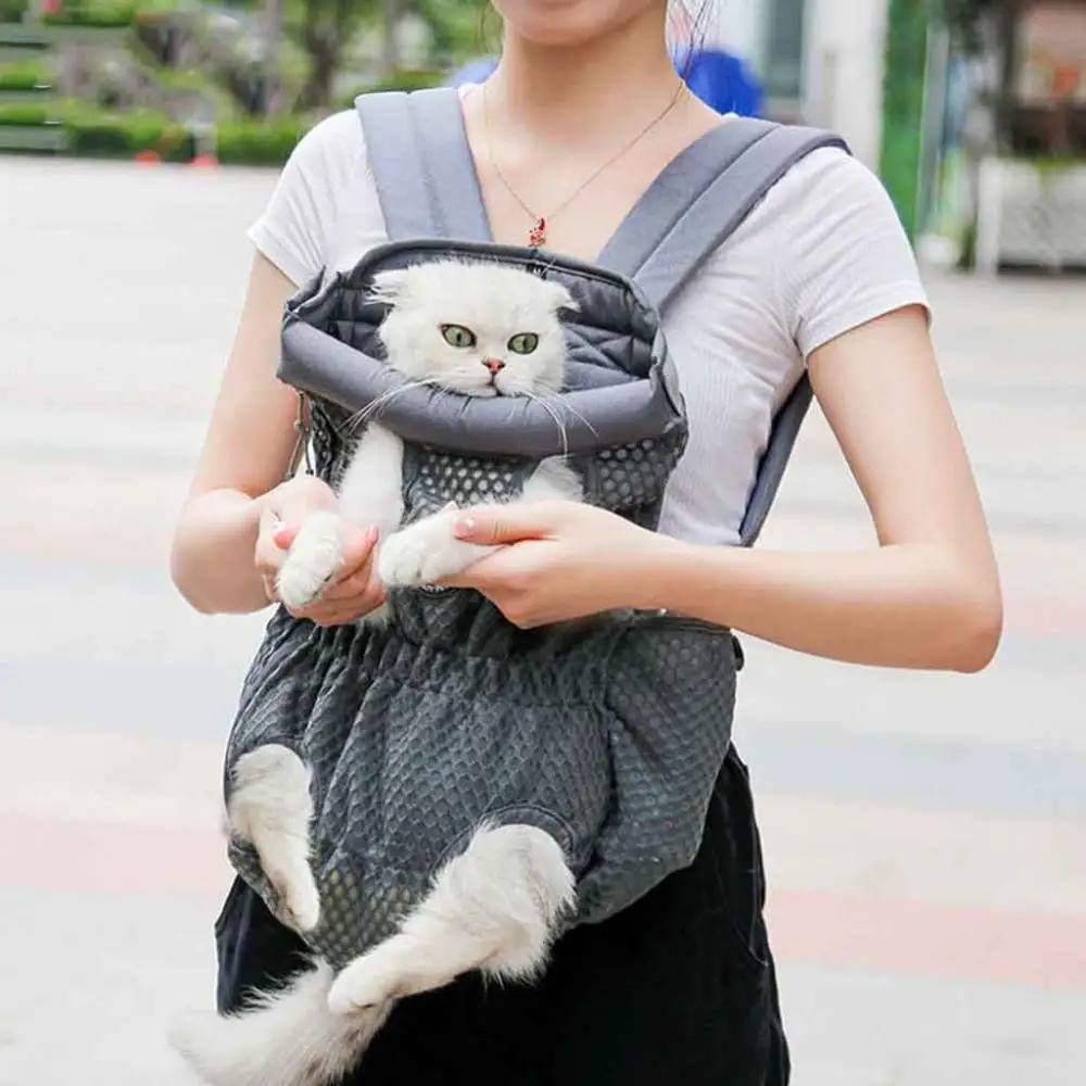 

For Travel,Hiking Breathable Shoulder Bag Puppy Holder Dogs Travel Bag Pet Sling Bag Pet Carrier Backpack Cat Accessories