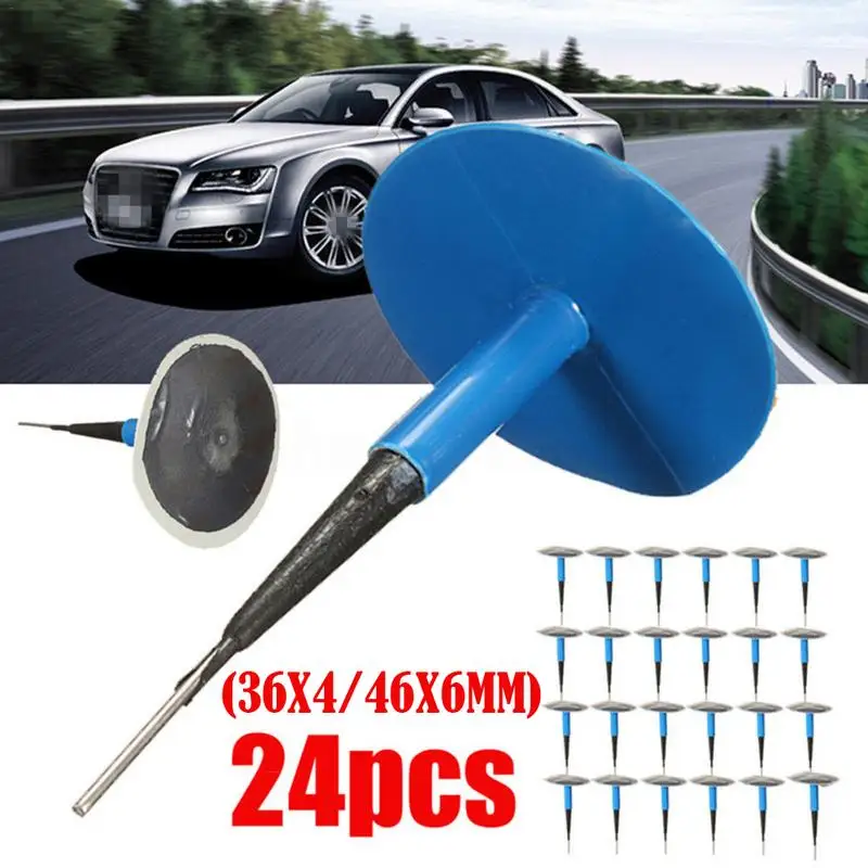 PCS 4mm6mm Car Truck Tyre Puncture Repair Tubeless Wired Mushroom Plug Patch Kit Car Repair Tools Rubber Tire Repair Patch Set
PCS 4mm6mm Car Truck Tyre Puncture Repair Tubeless Wired Mushroom Plug Patch Kit Car Repair Tools Rubber Tire Repair Patch Set