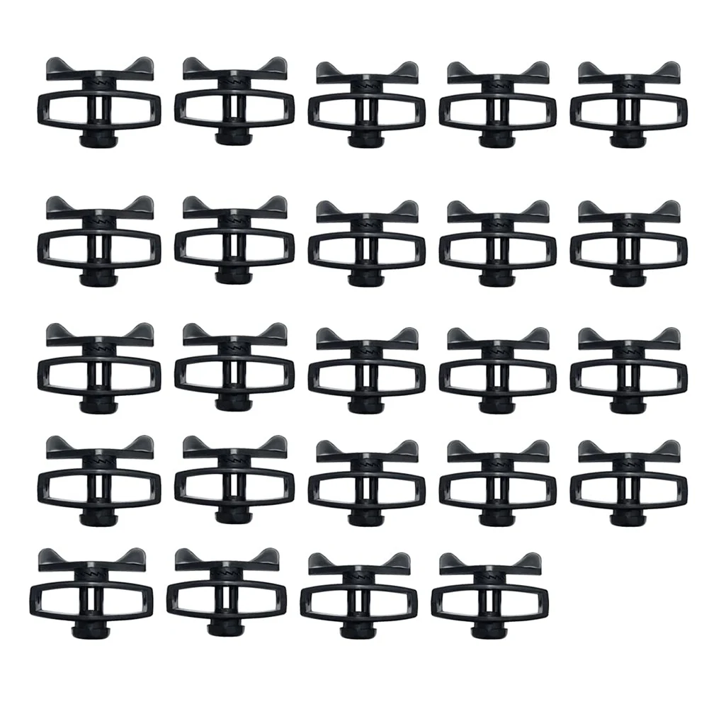 Plastic Electronic Fence Wire Tensioner Livestock Electric Fence Wire Portable Tape Tighteners for Farm Accessories 24Pc
Plastic Electronic Fence Wire Tensioner Livestock Electric Fence Wire Portable Tape Tighteners for Farm Accessories 24Pc