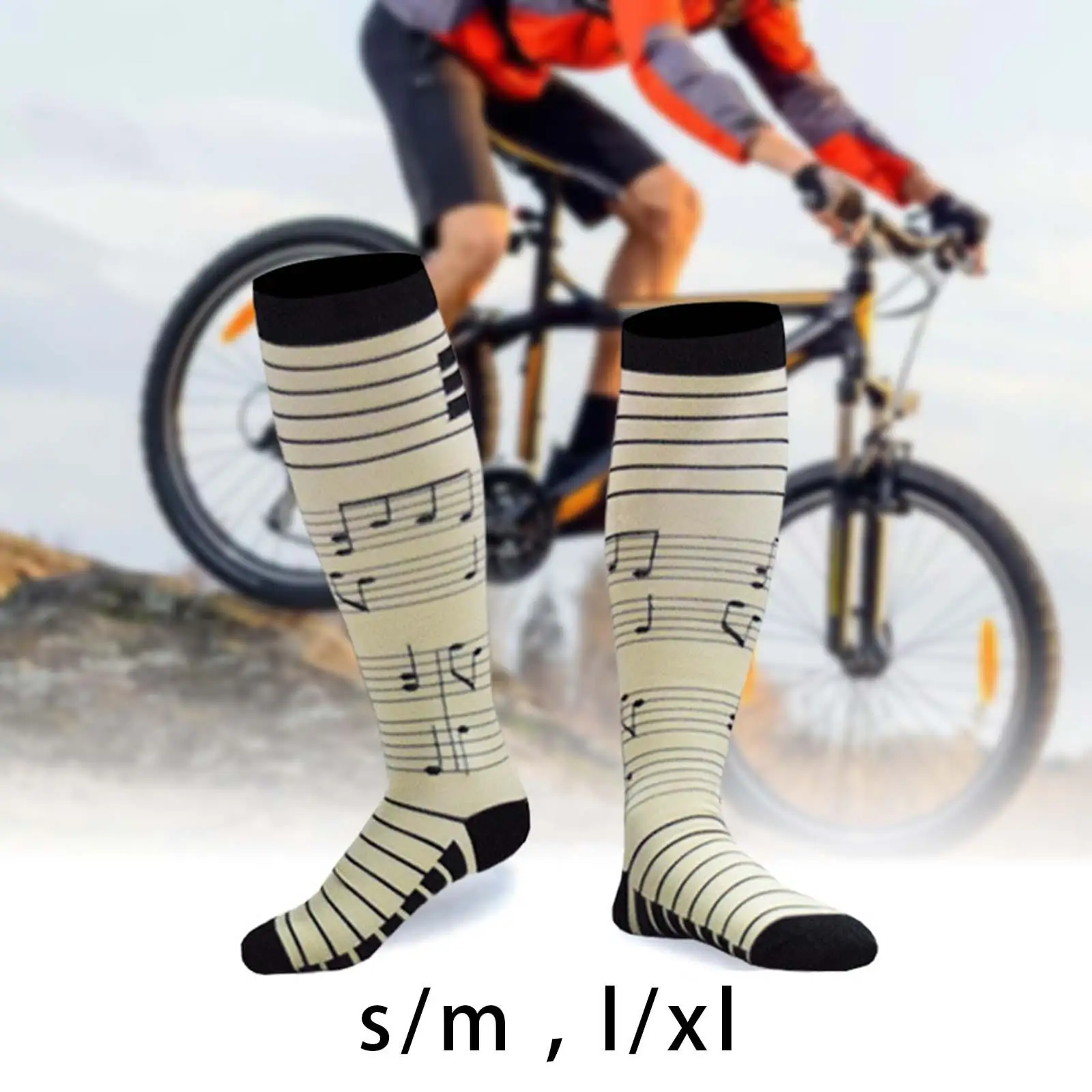 Compression Socks Nylon Comfortable Reduce Shocks Soccer Gear Leg Support Sleeves for Running Games Walking Outdoor Training
Compression Socks Nylon Comfortable Reduce Shocks Soccer Gear Leg Support Sleeves for Running Games Walking Outdoor Training