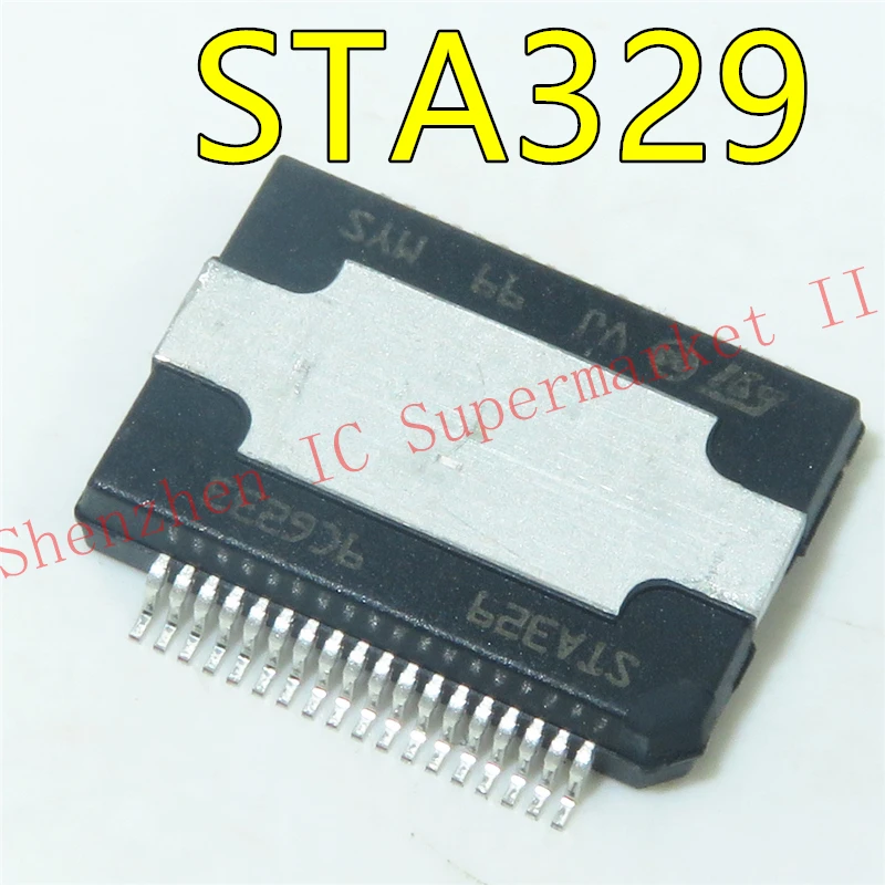 5 шт./лот STA32913TR STA329 HSOP36 2,1 многоканальный цифровой аудиопроцессор с DDTM
5 шт./лот STA32913TR STA329 HSOP36 2,1 многоканальный цифровой аудиопроцессор с DDTM
