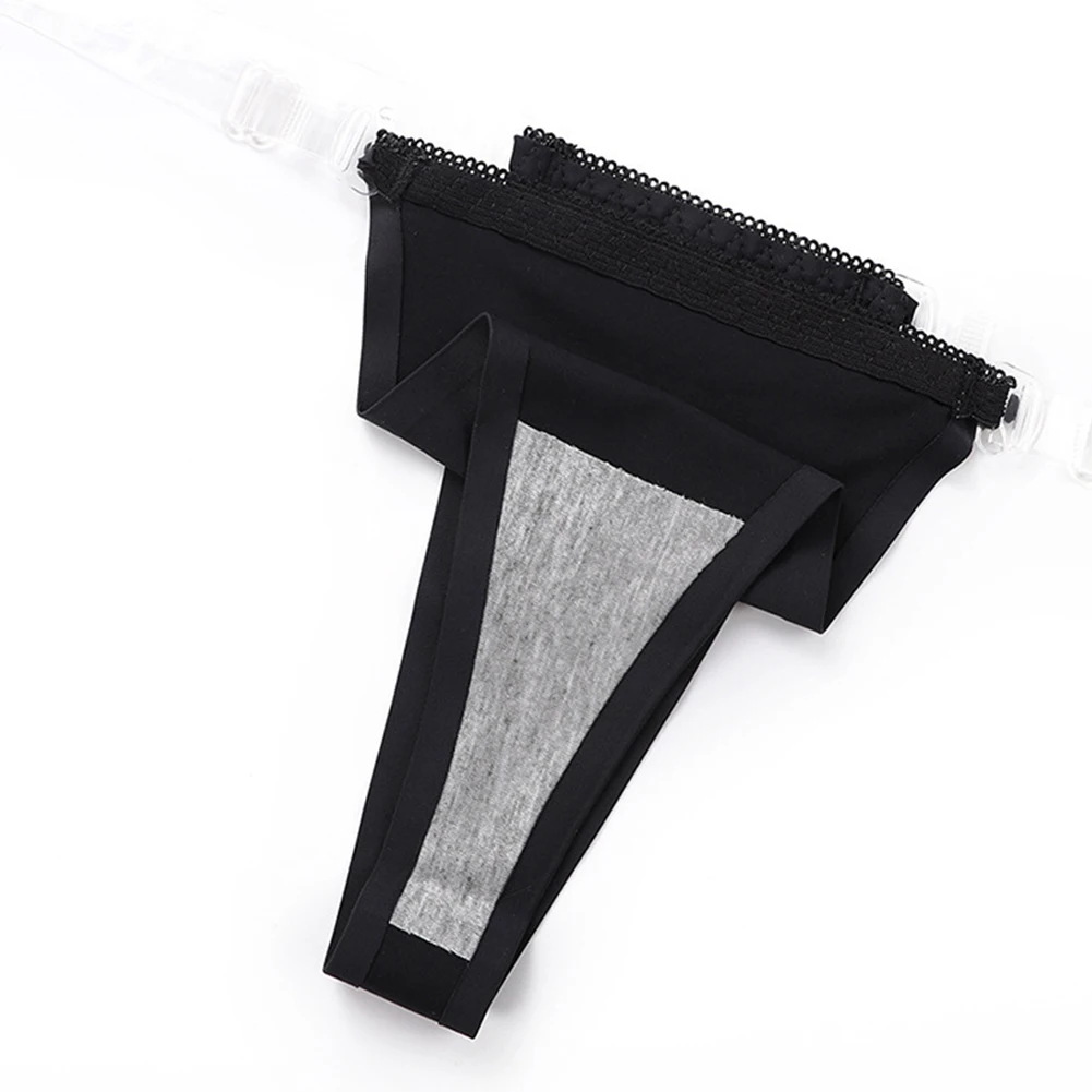 Sexy Tiny G-String Invisible Belt Thong Low Waist Seamless Panties Summer Bikini Trunks Soft Underpants Cotton Crotch Underwear
Sexy Tiny G-String Invisible Belt Thong Low Waist Seamless Panties Summer Bikini Trunks Soft Underpants Cotton Crotch Underwear