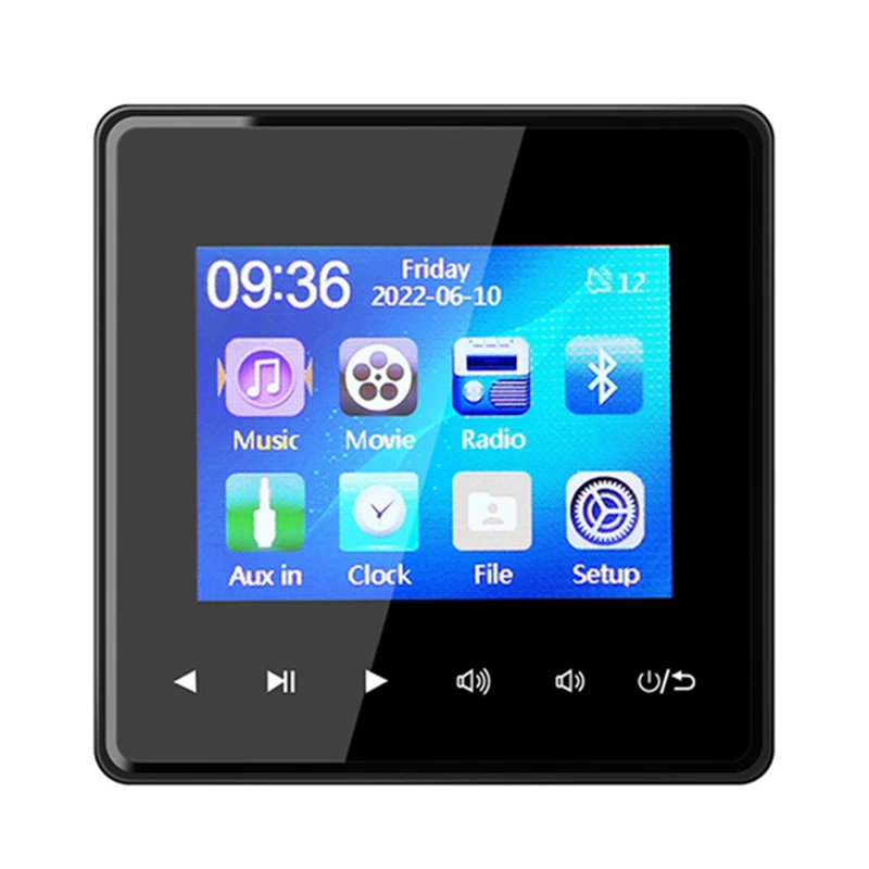 Home New Mini Bluetooth 2.8 HD Screen Wall Amplifier Music Center Sound System TV Tablet Smart Digital Stereo FM Durable
Home New Mini Bluetooth 2.8 HD Screen Wall Amplifier Music Center Sound System TV Tablet Smart Digital Stereo FM Durable