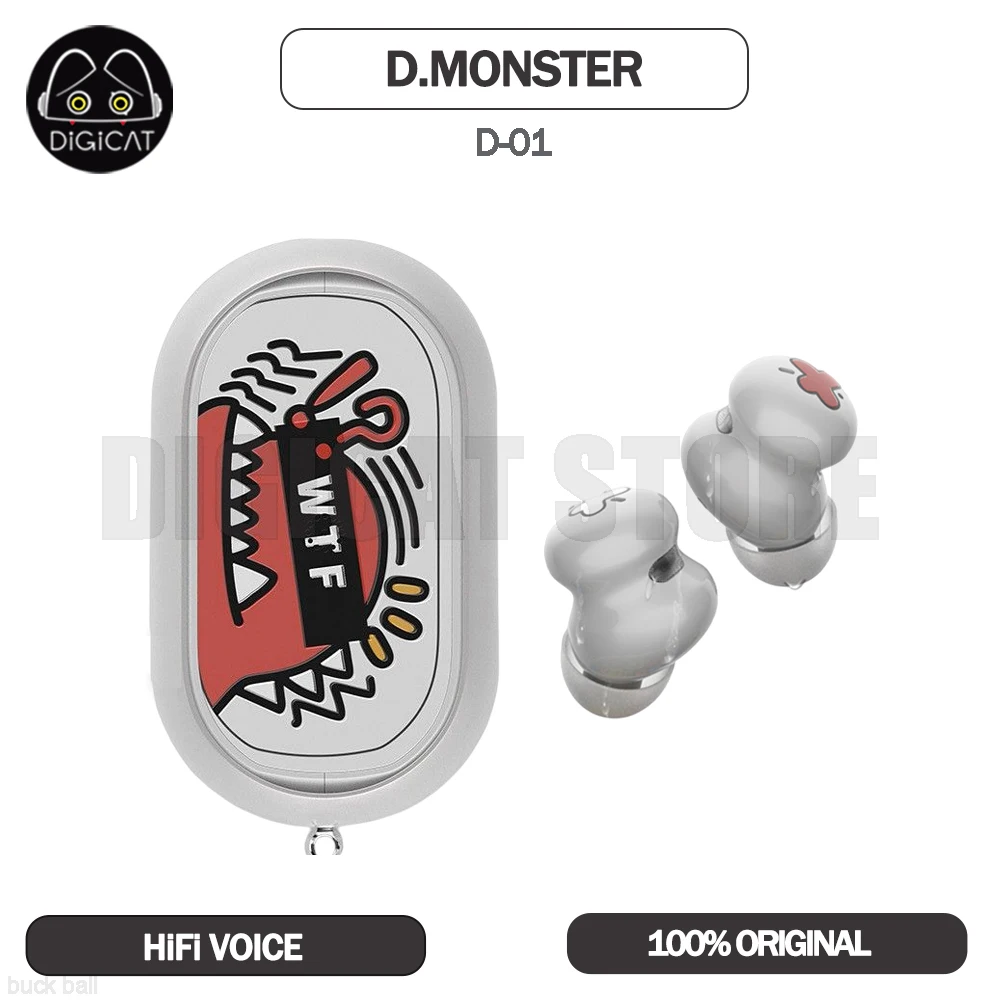 Оригинал D. Беспроводные наушники Monster, TWS наушники, Bluetooth 5,2, ANC, шумоподавление, гарнитура Hifi, голос, Ipx4, спортивные наушники D01
Оригинал D. Беспроводные наушники Monster, TWS наушники, Bluetooth 5,2, ANC, шумоподавление, гарнитура Hifi, голос, Ipx4, спортивные наушники D01