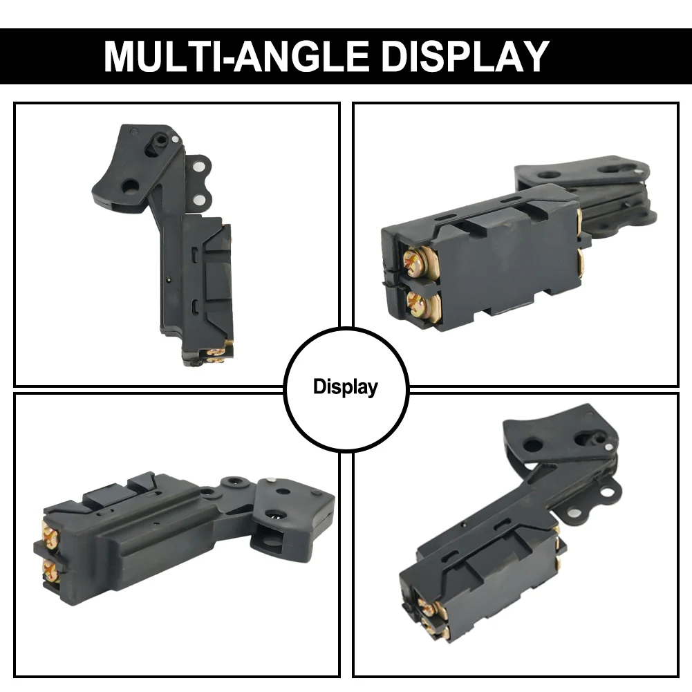 Switch Trigger Switch Power Tool Accessories Power Tool Replacement SPST 255 Cut Off Machine Mitre Saw Non-Lock Button
Switch Trigger Switch Power Tool Accessories Power Tool Replacement SPST 255 Cut Off Machine Mitre Saw Non-Lock Button