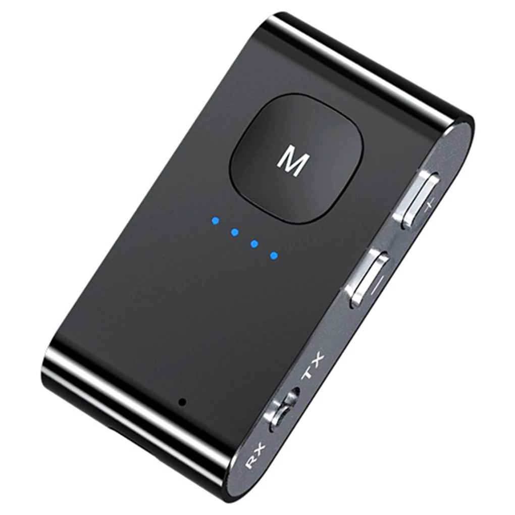 3 5mm Bluetooth-compatible 5 0 Transmitter Receiver with Microphone Low Delay Rechargeable Adapter Music Streaming Device
3 5mm Bluetooth-compatible 5 0 Transmitter Receiver with Microphone Low Delay Rechargeable Adapter Music Streaming Device