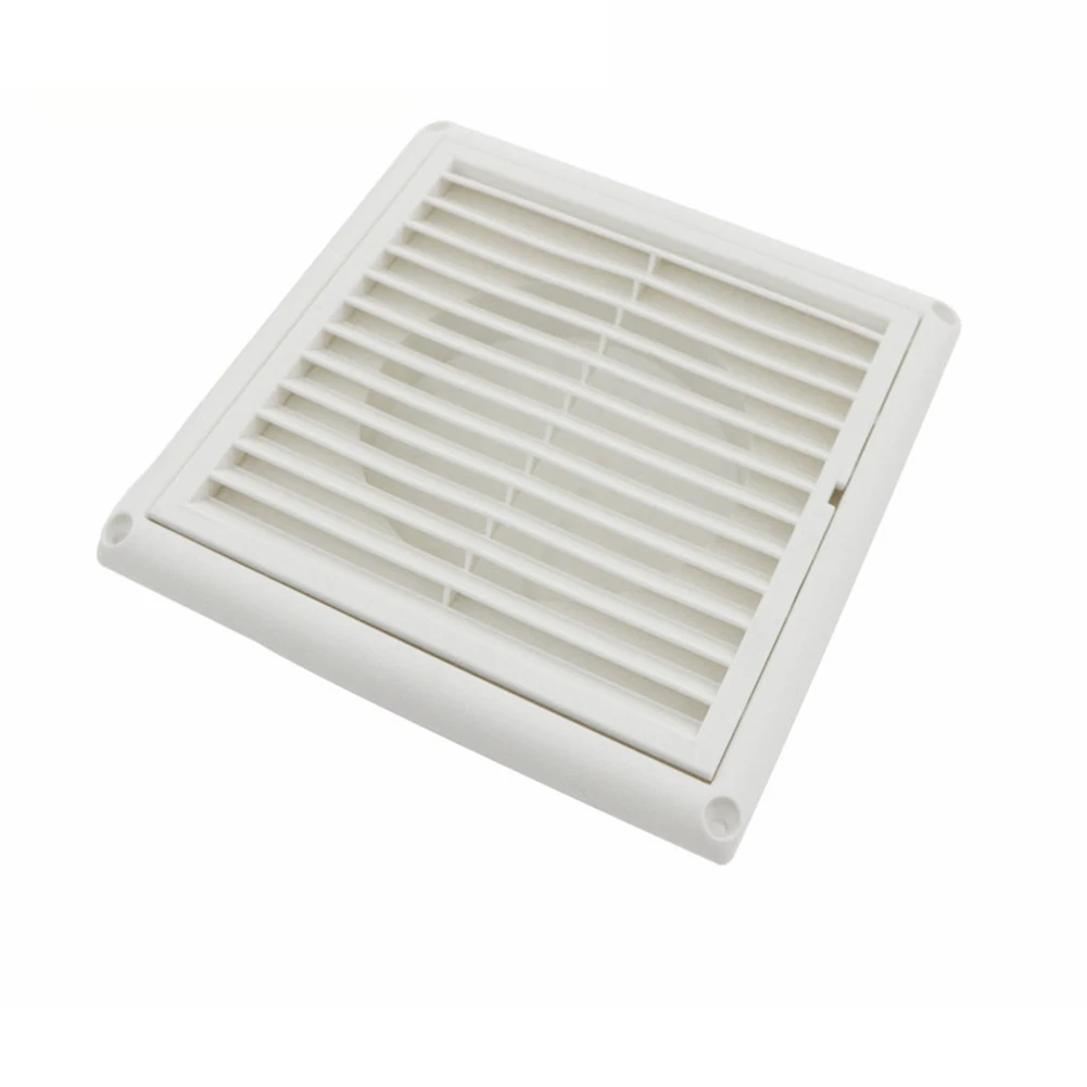 

Outdoor Square Vent Louver Ventilation Grill With Filter Fresh Air System Mosquito Insect Net Cover Screen Exhaust Outlet