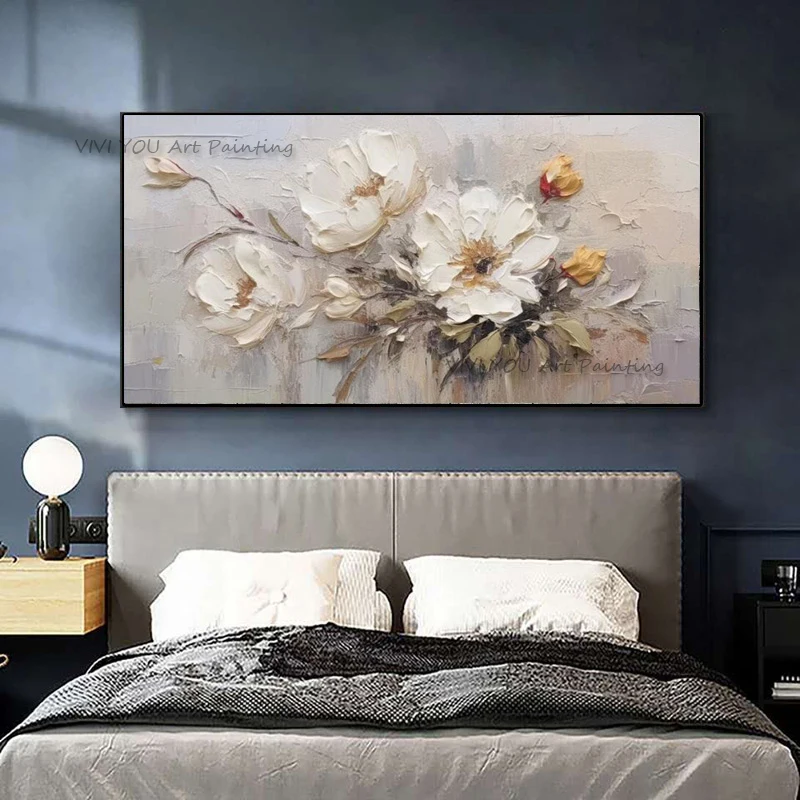 Handpainted New Design Abstract Flowers Oil Painting Canvas Painting Floral Art Textured Artwork Craft Home Decor Dropshipping
Handpainted New Design Abstract Flowers Oil Painting Canvas Painting Floral Art Textured Artwork Craft Home Decor Dropshipping