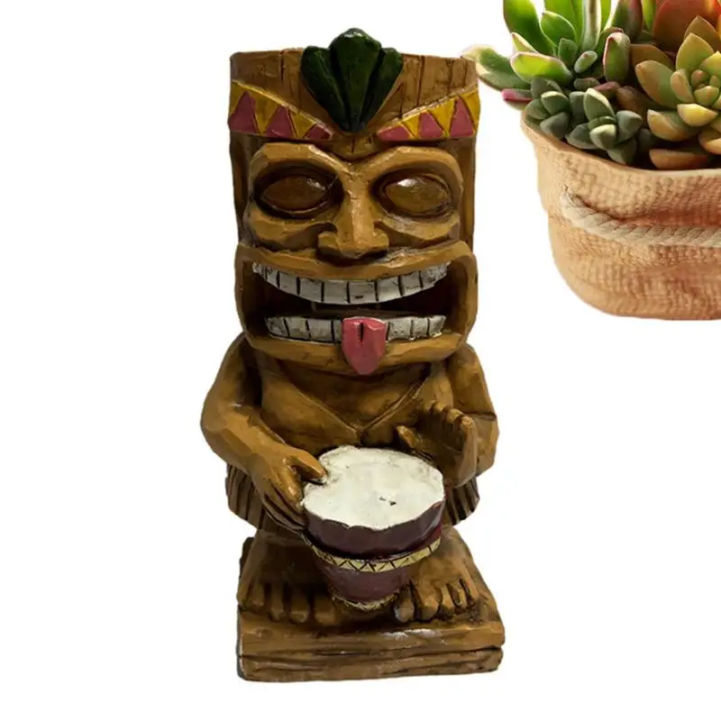 Solar Resin Decoration Decorative Maya People Figurine Garden Statue Energy-saving Outdoor Smiling Face Totem Solar Light Resin
Solar Resin Decoration Decorative Maya People Figurine Garden Statue Energy-saving Outdoor Smiling Face Totem Solar Light Resin
