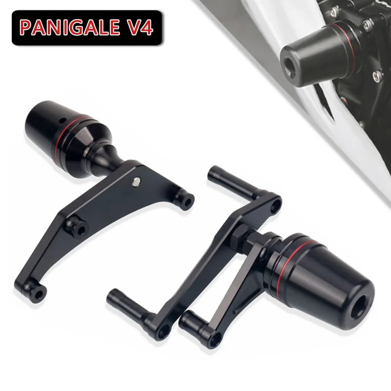 Motorcycle Falling Protection Frame Slider Fairing Guard Anti Crash Pad Protector For DUCATI Panigale V4 V4S 2022-2023
Motorcycle Falling Protection Frame Slider Fairing Guard Anti Crash Pad Protector For DUCATI Panigale V4 V4S 2022-2023