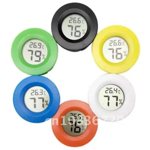 Digital Mini LCD Hygrometer Thermometer Freezer Fridge Tester Temperature Humidity Meter Detector Sensor Thermograph
Digital Mini LCD Hygrometer Thermometer Freezer Fridge Tester Temperature Humidity Meter Detector Sensor Thermograph