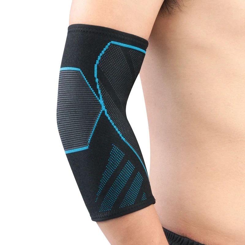 

Elbow Compression Sleeve Support Brace Arm Warmers Arthritis Bandage Arm Pads Guard Stretch Accessories For Women Men