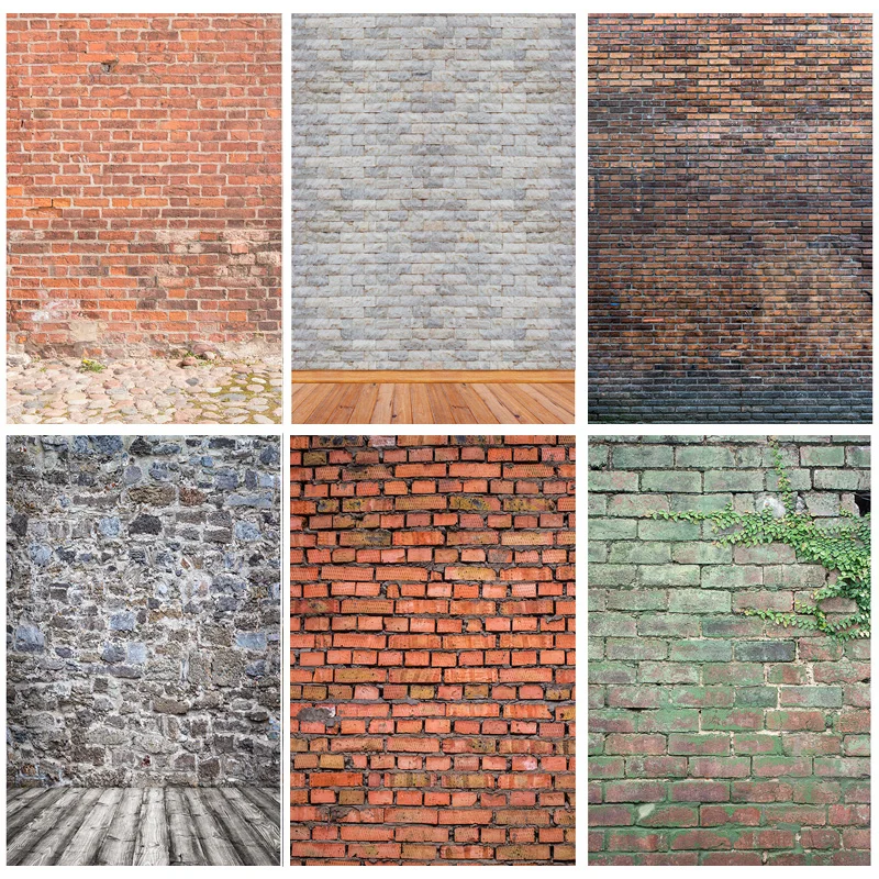SHUOZHIKE Art Fabric Vintage Color Brick Wall Backdro Psportrait Photo Photography Background Studio Prop 21128 ZQZQ-04
SHUOZHIKE Art Fabric Vintage Color Brick Wall Backdro Psportrait Photo Photography Background Studio Prop 21128 ZQZQ-04
