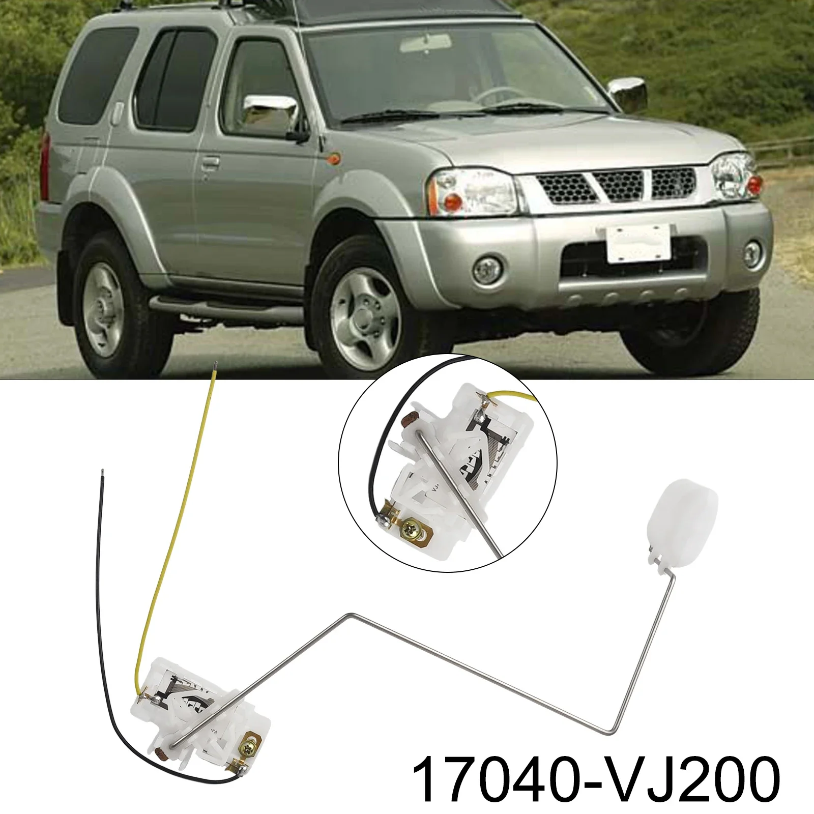 17040-VJ200 Level Sensor Car Easy Installation Electric Components For Nissan Paladin Pickup D22 Plug-and-play
17040-VJ200 Level Sensor Car Easy Installation Electric Components For Nissan Paladin Pickup D22 Plug-and-play