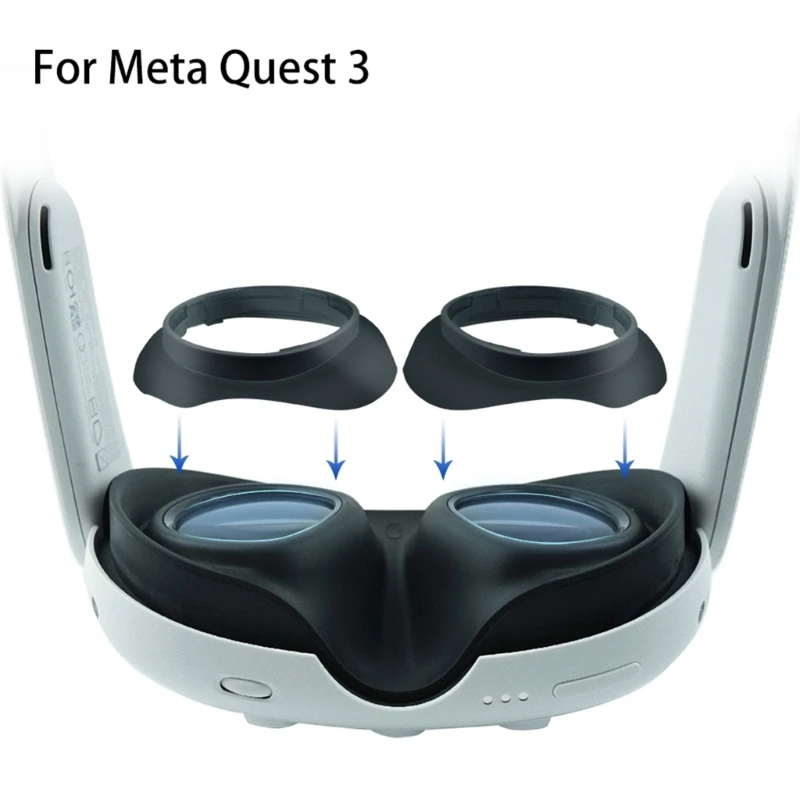

Lens Anti-Scratch Ring for Meta Quest 3 Protecting Glasses From Scratching Frame Len for Meta Quest 3