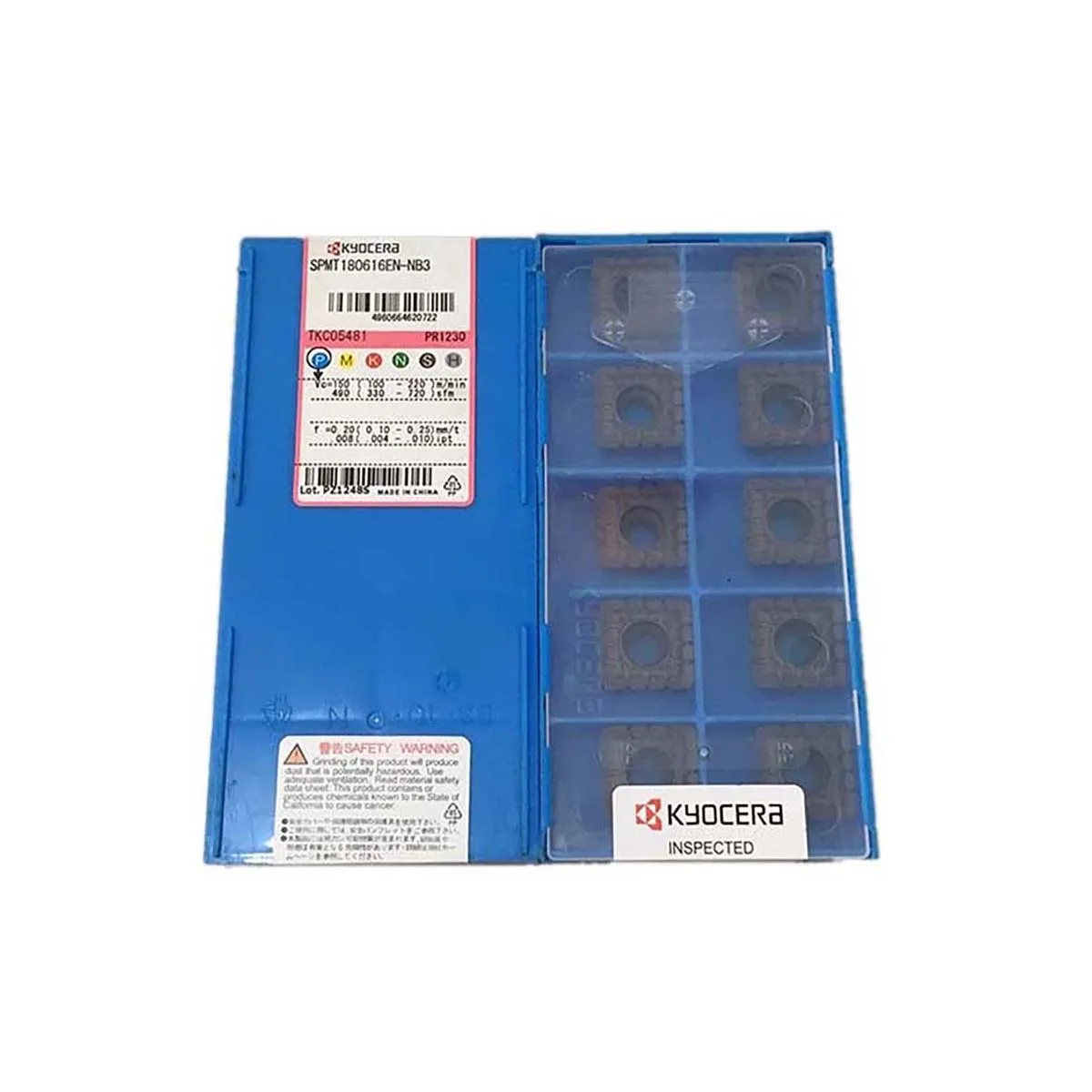 Kyocer a 100% оригинальная модель SPMT SPMT18 SPMT1806 SPMT180616EN NB3 SPMT180616EN-NB4 PR1230 U-Drill
Kyocer a 100% оригинальная модель SPMT SPMT18 SPMT1806 SPMT180616EN NB3 SPMT180616EN-NB4 PR1230 U-Drill