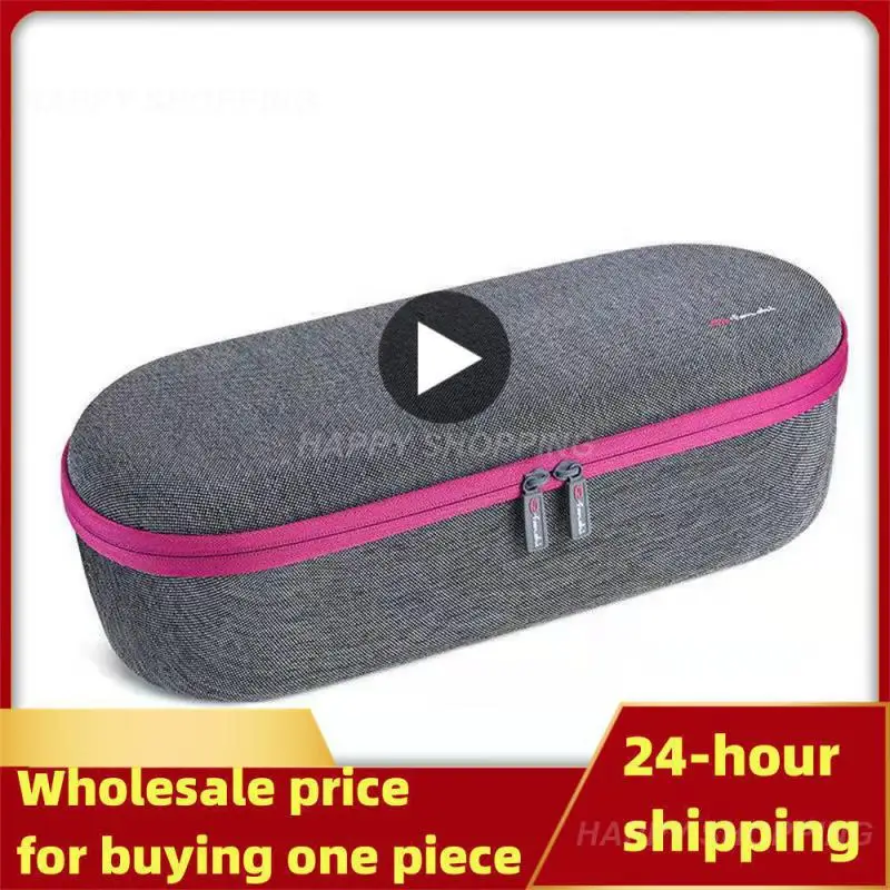 

Storage Bag Efficient Body Durable Convenient Fashionable Organize Hair Dryer Accessories Very Suitable Travel Neat