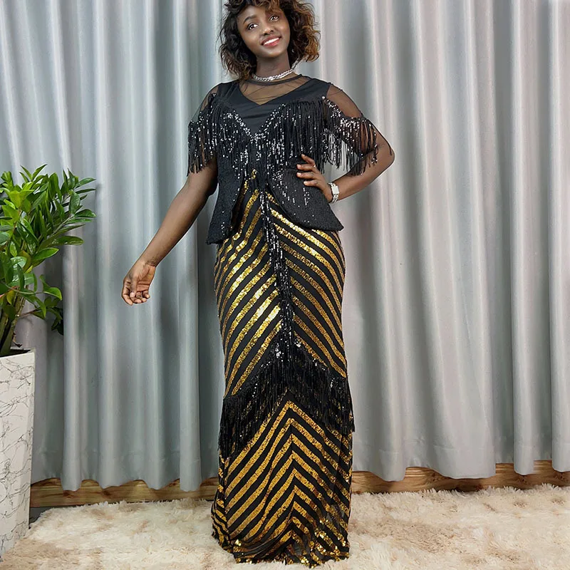 Plus Size Turkey African Party Long Dresses for Women 2023 New Luxury Sequin Wedding Evening Gown Elegant Africa Clothing
Plus Size Turkey African Party Long Dresses for Women 2023 New Luxury Sequin Wedding Evening Gown Elegant Africa Clothing