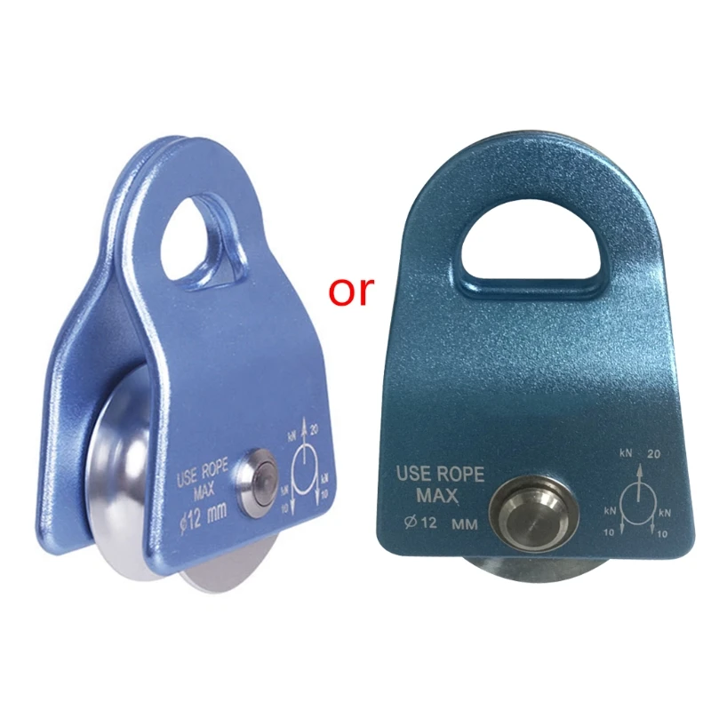 2000kg Flexible Active Pulley Block 360 Degree Swivel Pulley for Outdoor Rock Climbing Rope Ice Belt Lifting Sling
2000kg Flexible Active Pulley Block 360 Degree Swivel Pulley for Outdoor Rock Climbing Rope Ice Belt Lifting Sling