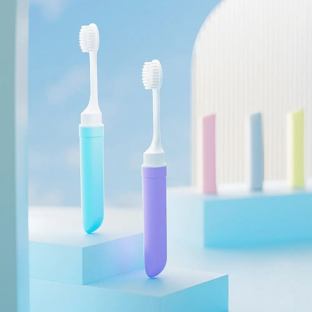 5 Pcs Soft-bristled Folding Toothbrush Tooth Decay Prevention Food Grade Toothbrush Set Teeth Cleaning Reusable
5 Pcs Soft-bristled Folding Toothbrush Tooth Decay Prevention Food Grade Toothbrush Set Teeth Cleaning Reusable