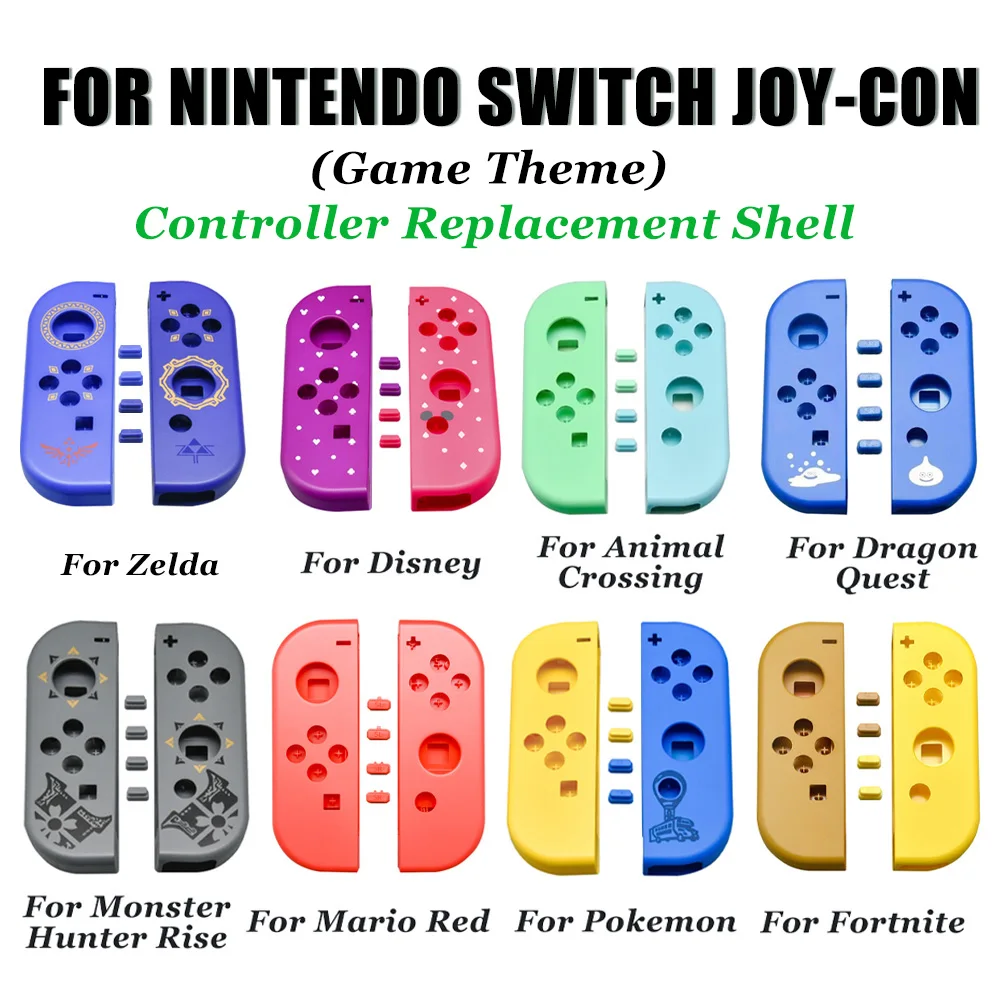 Replacement Housing Shell for Nintendo Switch NS/OLED Limited Edition Joy-con Back Shell Case Cover DIY Repair Parts
Replacement Housing Shell for Nintendo Switch NS/OLED Limited Edition Joy-con Back Shell Case Cover DIY Repair Parts