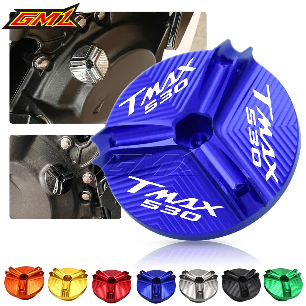 Oil Filler Cup For YAMAHA TMAX530 TMAX 530 2012-2016 2013 2014 2015 Motorcycle Aluminum Engine Oil Drain Plug Sump Nut Cup Cover
Oil Filler Cup For YAMAHA TMAX530 TMAX 530 2012-2016 2013 2014 2015 Motorcycle Aluminum Engine Oil Drain Plug Sump Nut Cup Cover