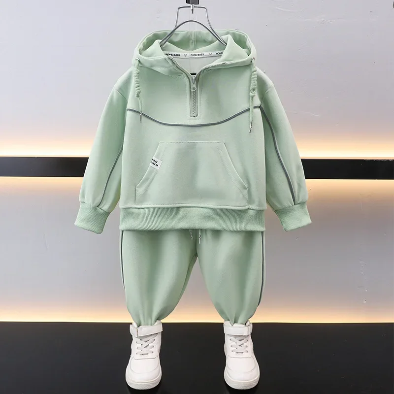 Boys Autumn Fashion Long Sleeve Sports Suits 2023 New Trendy Style 2-10Years Youth Teenage Boys Loose Hip Hop Oversize Clothes
Boys Autumn Fashion Long Sleeve Sports Suits 2023 New Trendy Style 2-10Years Youth Teenage Boys Loose Hip Hop Oversize Clothes