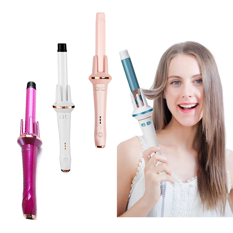 

Multi-Automatic Hair Curler Hair Curling Iron Ceramic Rotating Hair Waver Magic Curling Wand Irons Hair Styling Tools