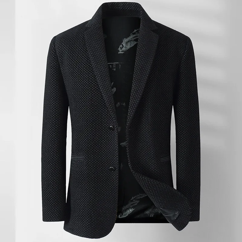 Mens Suit Jacket Slim Fit Sport Coats Blazer for Daily Business Wedding PartyMen's Herringbone Blazer Jacket Lightweight Coat
Mens Suit Jacket Slim Fit Sport Coats Blazer for Daily Business Wedding PartyMen's Herringbone Blazer Jacket Lightweight Coat