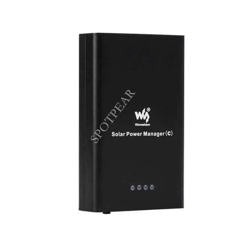 Solar Power Manager Module (C) Supports 3x 18650 Batteries, Multi Protection Circuits
Solar Power Manager Module (C) Supports 3x 18650 Batteries, Multi Protection Circuits