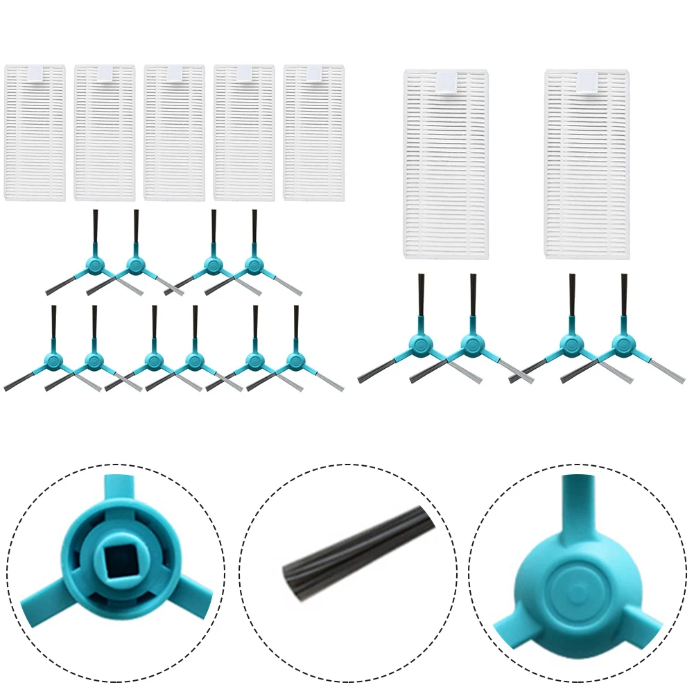 Filter Side Brush For DOMOOVA DRV80 Animal Robotic Vacuum Cleaner Replacement Handheld Cordless Vac Spare Parts Accessories
Filter Side Brush For DOMOOVA DRV80 Animal Robotic Vacuum Cleaner Replacement Handheld Cordless Vac Spare Parts Accessories