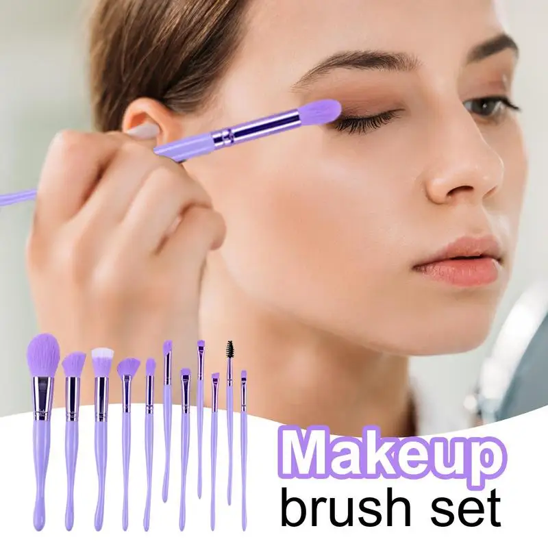 Face Brush Set 11-piece Makeup Brush Sets With Case Eye Shadow Highlighter Foundation Brush Cosmetic Products Beauty Accessories
Face Brush Set 11-piece Makeup Brush Sets With Case Eye Shadow Highlighter Foundation Brush Cosmetic Products Beauty Accessories