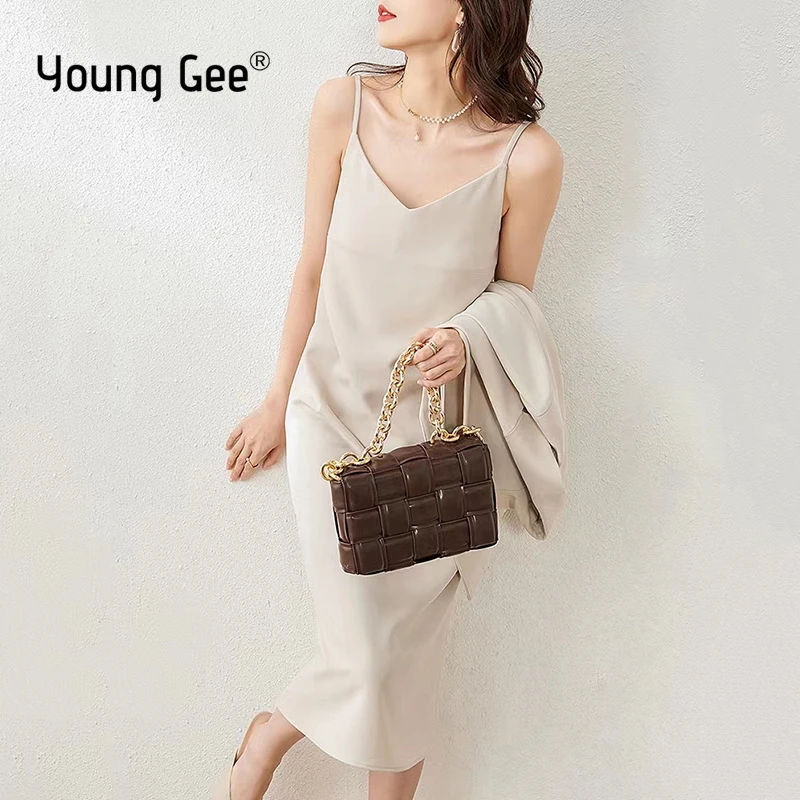 Young Gee White Black Sexy Women Spaghetti Strap Dresses with Belt Sleeveless Basic Summer Midi Office Lady Dress Vestido Traf
Young Gee White Black Sexy Women Spaghetti Strap Dresses with Belt Sleeveless Basic Summer Midi Office Lady Dress Vestido Traf