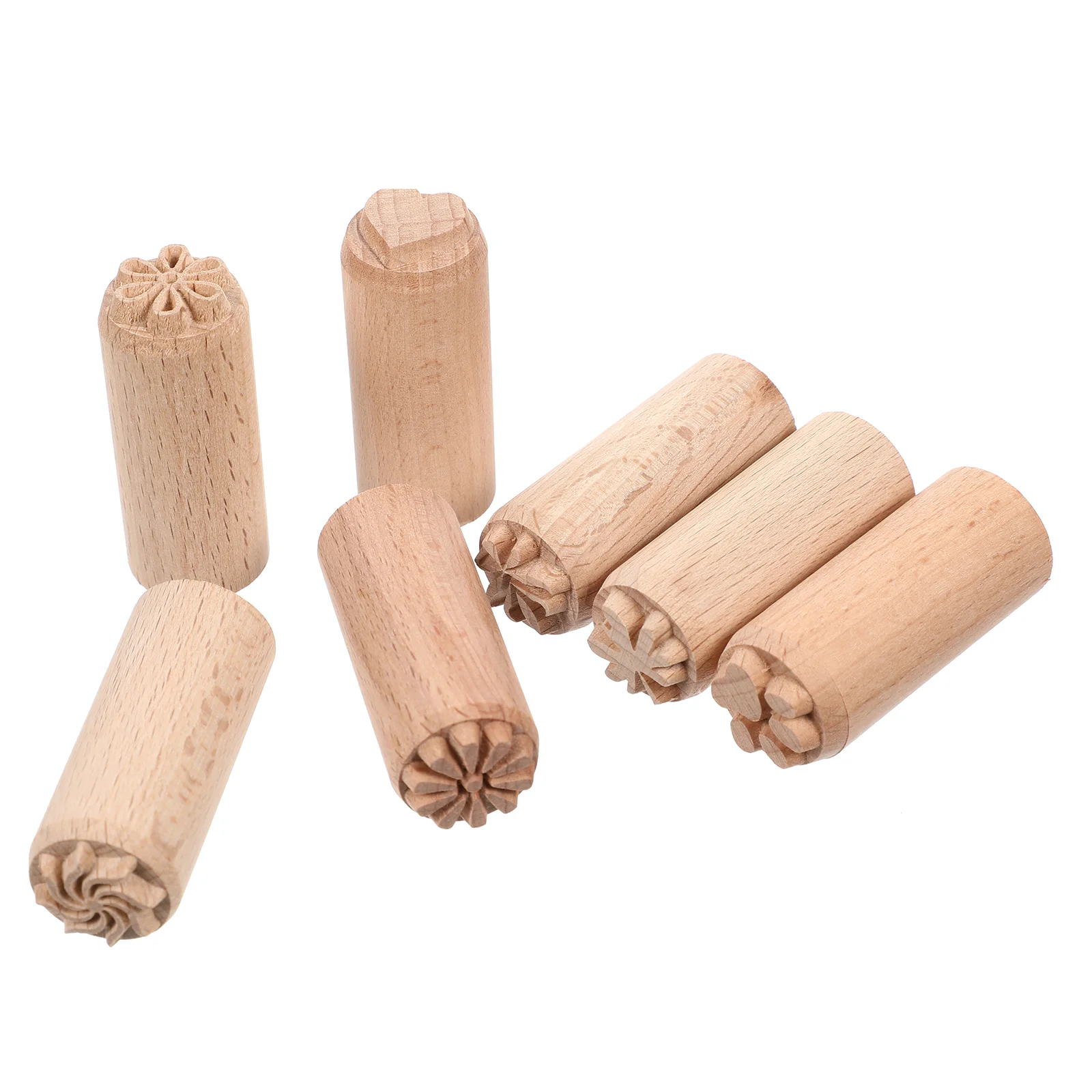 5pcs/7pcs Hand Carved Wood Pottery Tools Stamps Natural Wood Stamps For DIY Clay Pottery Printing Blocks Clay Tool
5pcs/7pcs Hand Carved Wood Pottery Tools Stamps Natural Wood Stamps For DIY Clay Pottery Printing Blocks Clay Tool