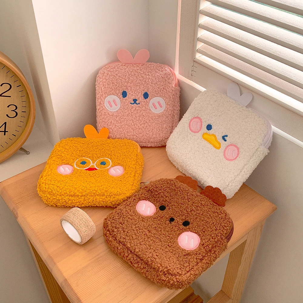 Cute Cartoon Chicken Coin Purse mini Money Bag Plush zipper Coin Wallets Cartoon Women's Coin Bag Key Earphone Pouch Purse
Cute Cartoon Chicken Coin Purse mini Money Bag Plush zipper Coin Wallets Cartoon Women's Coin Bag Key Earphone Pouch Purse