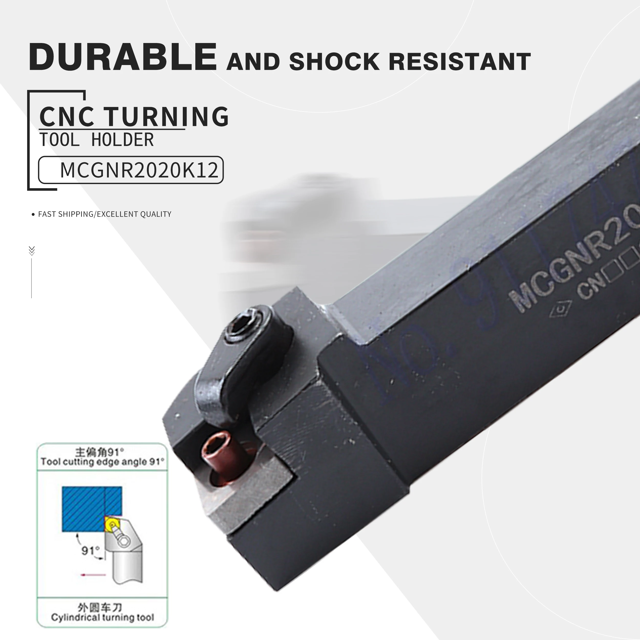 1pc MCGNR1616H12 MCGNR2020K12 MCGNR2525M12 Lathe Turning Tool External turning Tools Holder MCGNL2020K12 CNC Lathe Cutting Tools
1pc MCGNR1616H12 MCGNR2020K12 MCGNR2525M12 Lathe Turning Tool External turning Tools Holder MCGNL2020K12 CNC Lathe Cutting Tools