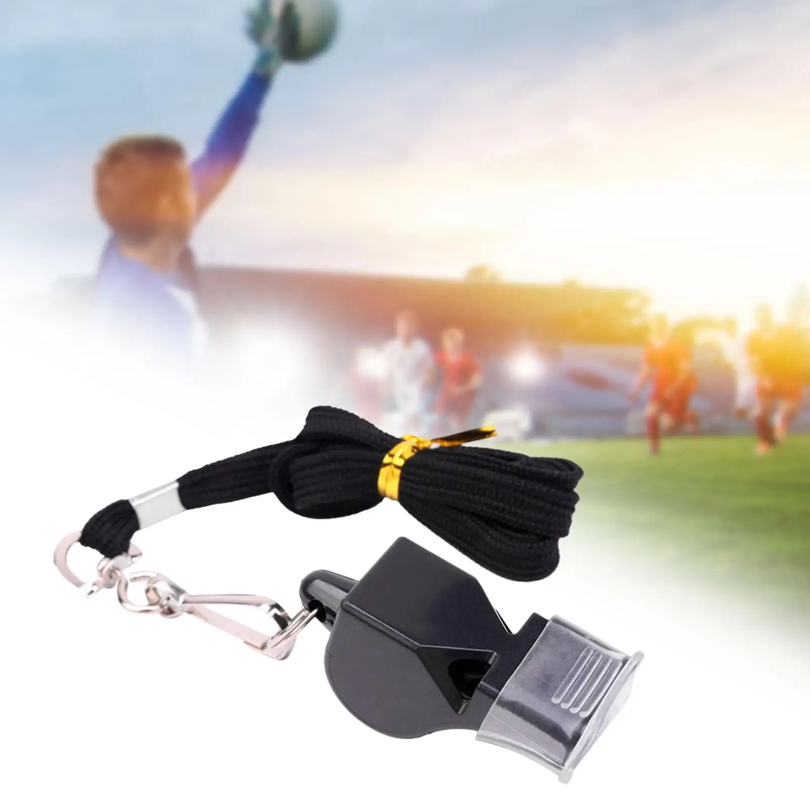 

Referee Whistle Very Loud Coaches Whistle Sports Whistle for Lifeguarding Soccer Football Match Game Dog Training Survival