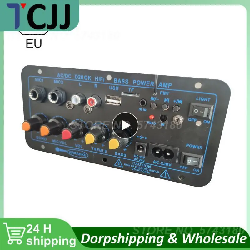 Плата цифрового усилителя мощности, 200 Вт, bluetooth-совместимый AMP, USB, FM-радио, TF-плеер, аудиосабвуфер для автомобиля, грузовика, RV, кемпера
Плата цифрового усилителя мощности, 200 Вт, bluetooth-совместимый AMP, USB, FM-радио, TF-плеер, аудиосабвуфер для автомобиля, грузовика, RV, кемпера