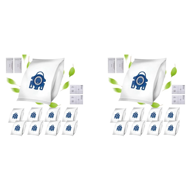 2 комплекта, мешки для пыли для Miele Gn 9917730 Hyclean 
2 комплекта, мешки для пыли для Miele Gn 9917730 Hyclean