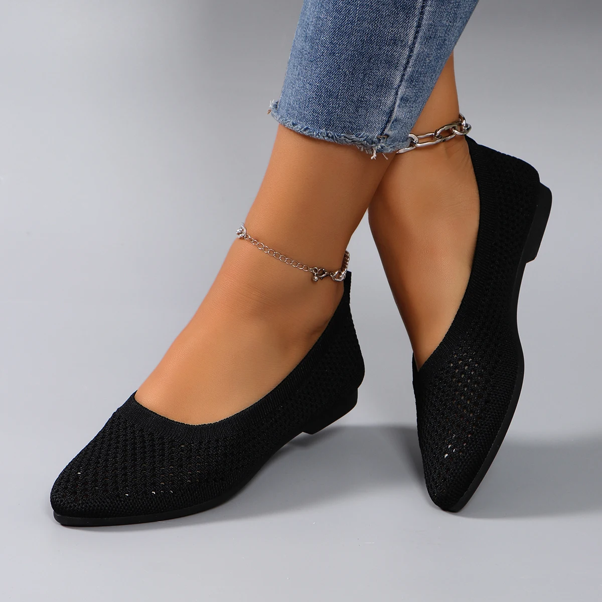 أحذية رياضية نسائية جديدة للربيع، عصرية، قابلة للتنفس، خفيفة الوزن، مضادة للانزلاق، مقاومة للتآكل، أحذية رياضية كاجوال، أحذية مسطحة أحذية رياضية نسائية جديدة للربيع، عصرية، قابلة للتنفس، خفيفة الوزن، مضادة للانزلاق، مقاومة للتآكل، أحذية رياضية كاجوال، أحذية مسطحة