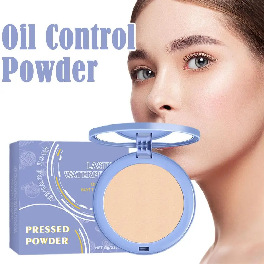 Powder Cosmetic Face Powder Oil-Control Waterproof Powder Matte Makeup Lasting Cosmetic Pressed Concealer Q3D3
Powder Cosmetic Face Powder Oil-Control Waterproof Powder Matte Makeup Lasting Cosmetic Pressed Concealer Q3D3