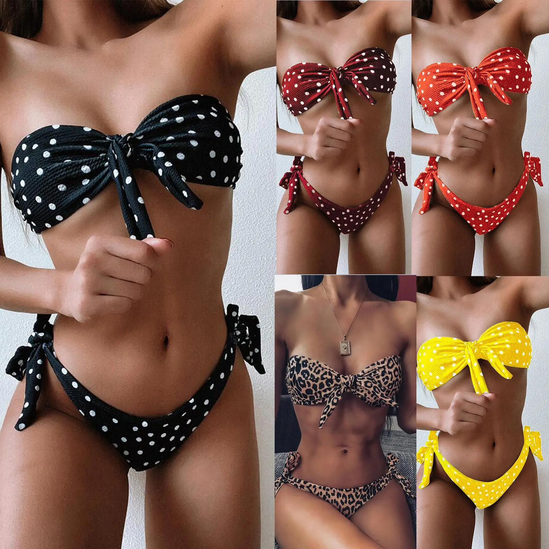 2023 New Womens Swimsuit Push Up Bikini Micro Bikinis Set Sexy Female Swimwear Floral Bathing Suit Thong Biquini Swimming Suits
2023 New Womens Swimsuit Push Up Bikini Micro Bikinis Set Sexy Female Swimwear Floral Bathing Suit Thong Biquini Swimming Suits