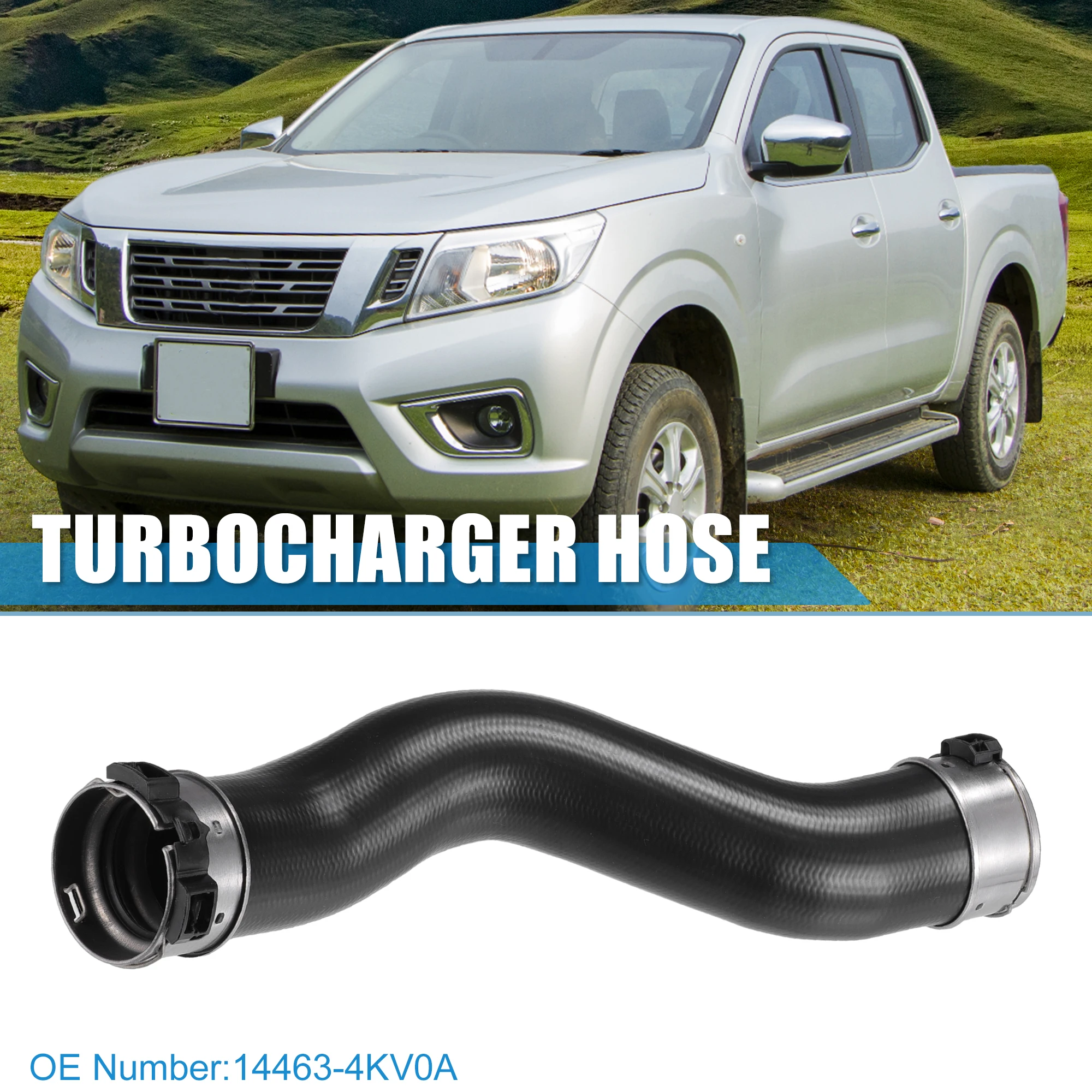 UXCELL Car Turbocharger Intercooler Outer Hose No.14463-4KV0A for Nissan NAVARA NP300 D40 D23 Intercooler Hose
UXCELL Car Turbocharger Intercooler Outer Hose No.14463-4KV0A for Nissan NAVARA NP300 D40 D23 Intercooler Hose
