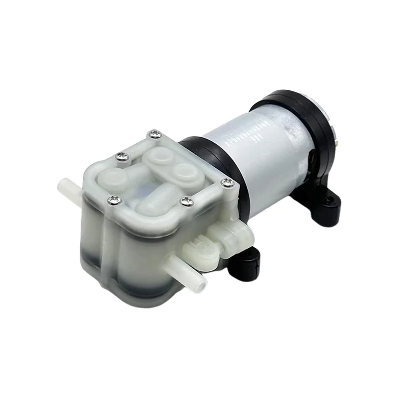 

DC 12V Micro 555 Motor Diaphragm Water Pump Self-priming Suction Water Pump DIY Aquarium Fish Tank Tea Table Pumping