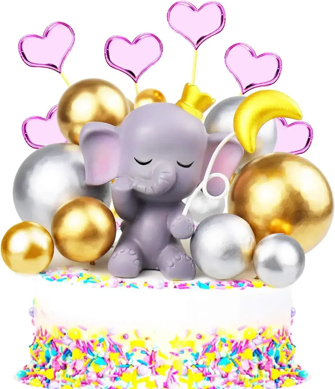 Baby Elephant Cake Decorations Set Cartoon Oh Baby Elephant Birthday Cake Decor Babyshower Happy Birthday Party Cake Decor
Baby Elephant Cake Decorations Set Cartoon Oh Baby Elephant Birthday Cake Decor Babyshower Happy Birthday Party Cake Decor