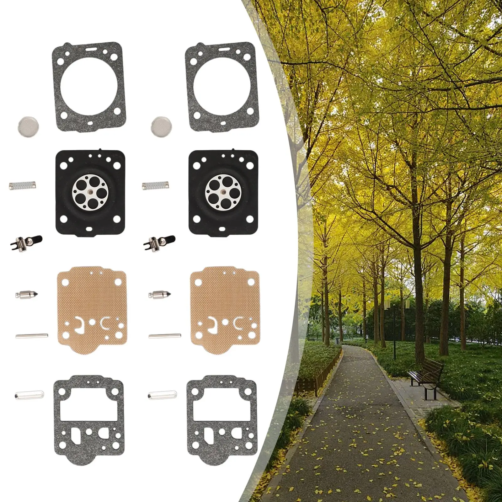2Pcs Carburetor Repair Kit For 235 236 240 440 135 140 440E Brush Cutter Chainsaw Repair Kit For Grass Trimmer Spare Pa
2Pcs Carburetor Repair Kit For 235 236 240 440 135 140 440E Brush Cutter Chainsaw Repair Kit For Grass Trimmer Spare Pa