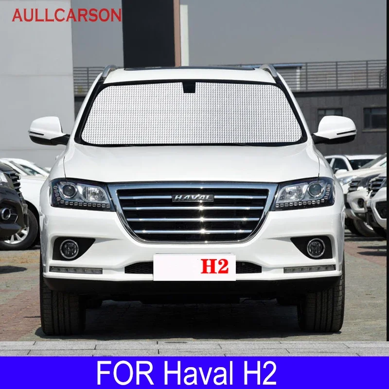 

Солнцезащитные занавески для GWM Haval H2, защита от УФ-лучей, Солнцезащитная пленка, козырек, переднее ветровое стекло, защита, автомобильные аксессуары