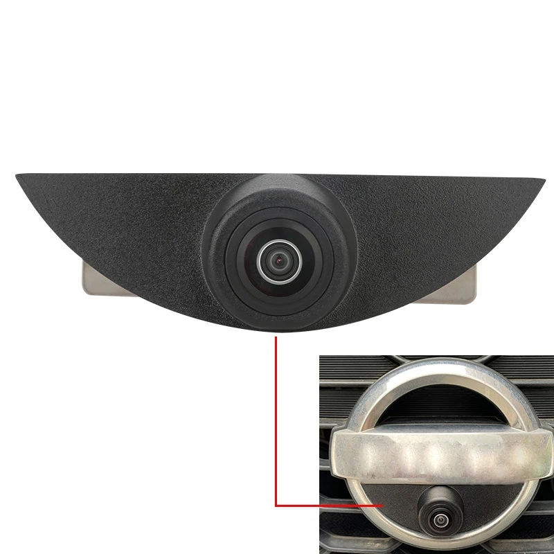 

CCD HD Night Vision Front View Camera Vehicle Logo Camera For Nissan X-Trail Tiida Qashqai Livina Fairlady Pulsar Cube