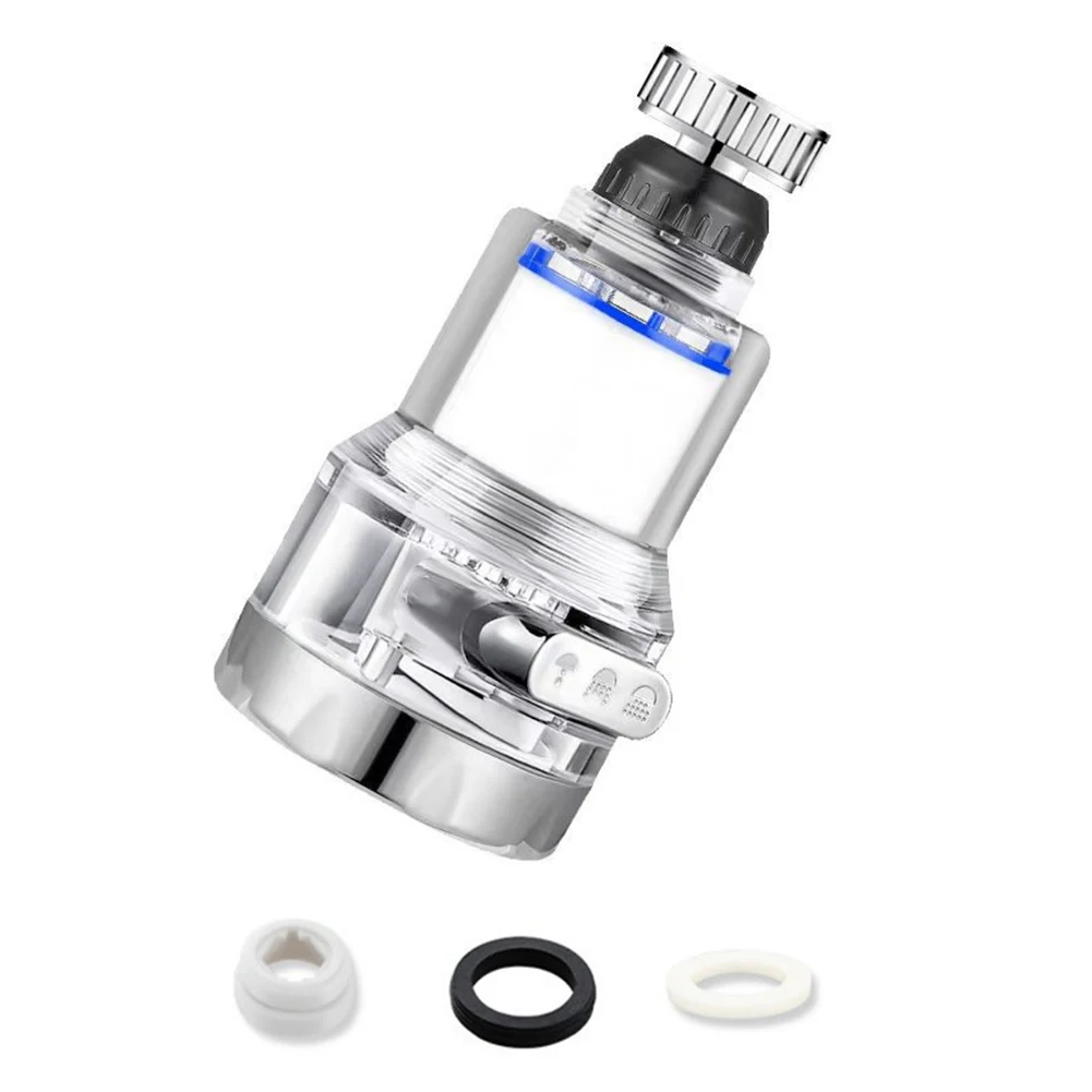 Kitchen Tap Head Clean Filter Water Purifier Faucet Aerator Rotating Anti-splash Bathroom Water Saving Tap Nozzle Water Purifica
Kitchen Tap Head Clean Filter Water Purifier Faucet Aerator Rotating Anti-splash Bathroom Water Saving Tap Nozzle Water Purifica