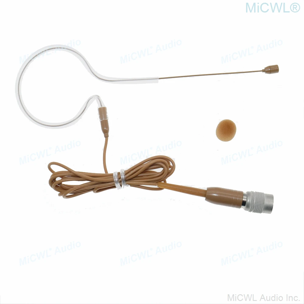 Tan Color MX153 Hanging Earset Headset Microphone For Shure Sennheiser EW G3 G4 4Pin AKG Samson 3Pin Limited Edition Tan Color MX153 Hanging Earset Headset Microphone For Shure Sennheiser EW G3 G4 4Pin AKG Samson 3Pin Limited Edition